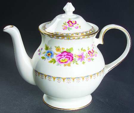 Malvern (Smooth) Mini Teapot & Lid
