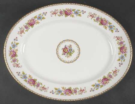 Malvern (Smooth) 15" Oval Serving Platter