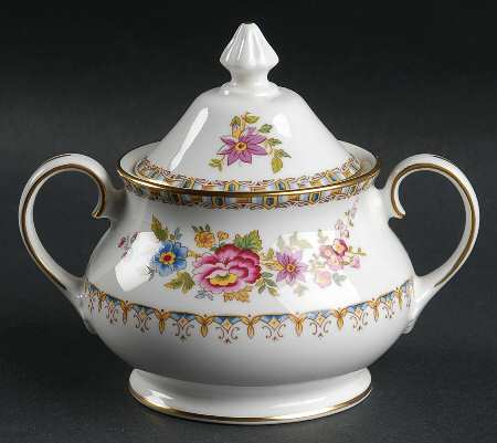 Malvern (Smooth) Sugar Bowl & Lid