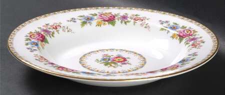 Malvern (Smooth) Large Rim Soup Bowl