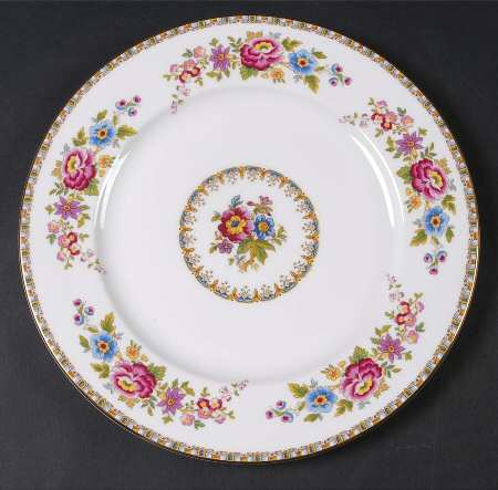 Malvern (Smooth) Luncheon Plate