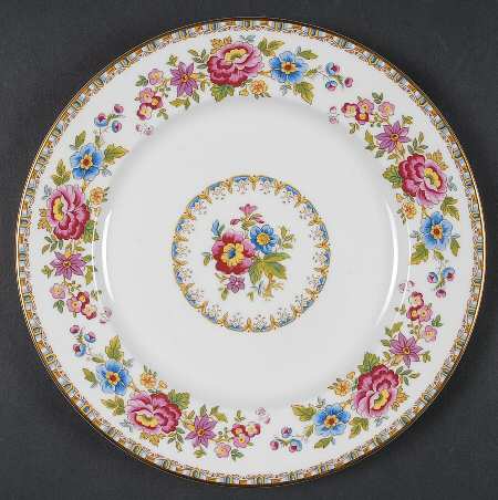 Malvern (Smooth) Salad Plate
