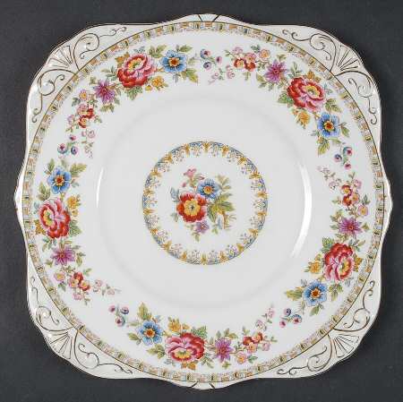 Malvern (Smooth) Square Cake Plate