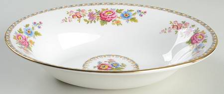 Malvern (Smooth) 9" Oval Vegetable Bowl