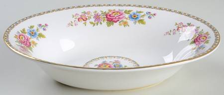 Malvern (Smooth) 9" Oval Vegetable Bowl