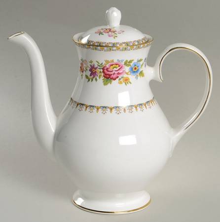 Malvern (Smooth) Coffee Pot & Lid