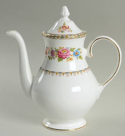 Malvern (Smooth) Coffee Pot & Lid