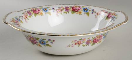 Malvern (Smooth) 10" Round Vegetable Bowl