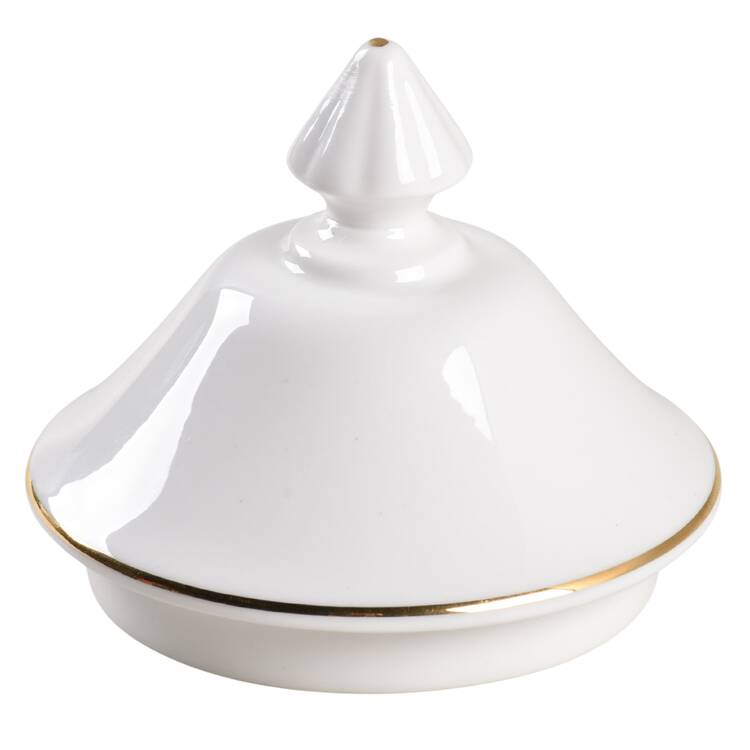 Noel (Holly Backstamp, Smooth) Lid for Sugar Bowl