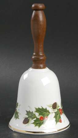 Noel (Holly Backstamp, Smooth) Bell