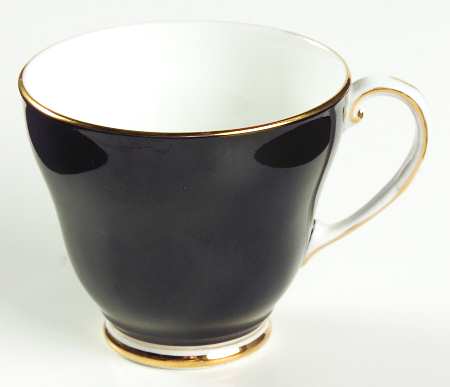 Pampas Grass Footed Demitasse Cup