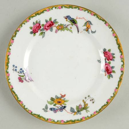 Queen Bess Bread & Butter Plate
