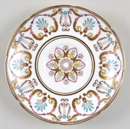 Regency Saucer for Footed Cup