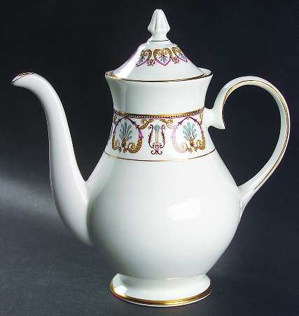 Regency Coffee Pot & Lid