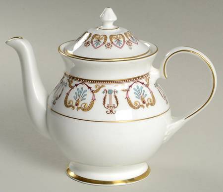Regency Teapot & Lid