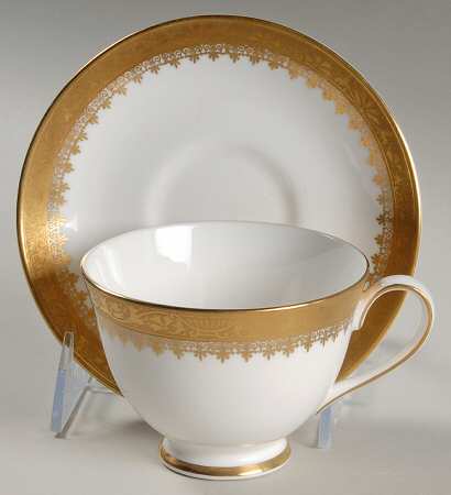 Regal Footed Cup & Saucer Set