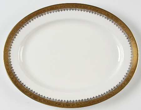 Regal 13" Oval Serving Platter