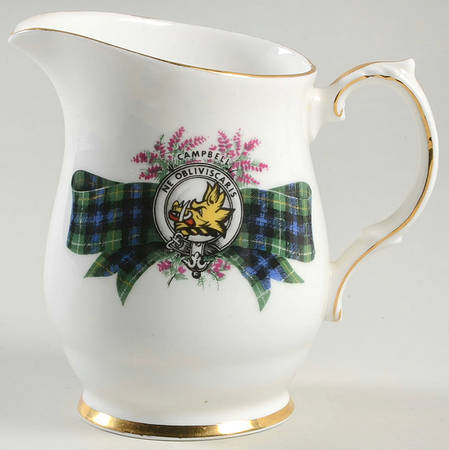 Coat of Arms (Scalloped) Creamer