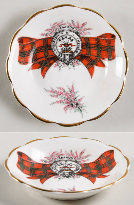 Coat of Arms (Scalloped) Butter Pat