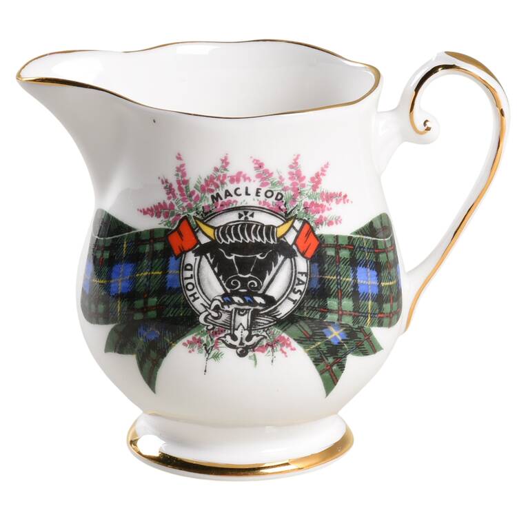 Coat of Arms (Scalloped) Mini Creamer