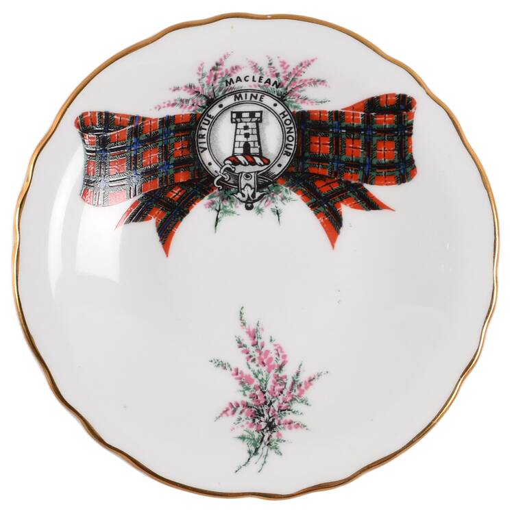 Coat of Arms (Scalloped) Coaster