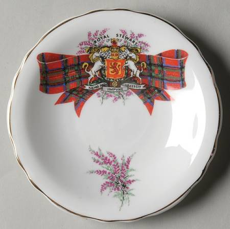 Coat of Arms (Scalloped) Coaster