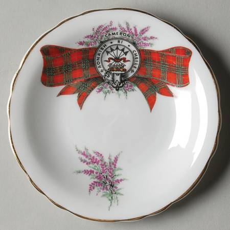 Coat of Arms (Scalloped) Coaster