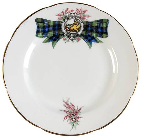 Coat of Arms (Scalloped) Bread & Butter Plate