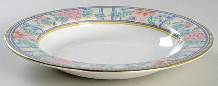 Sumatra Large Rim Soup Bowl