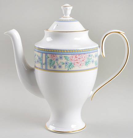 Sumatra Coffee Pot & Lid