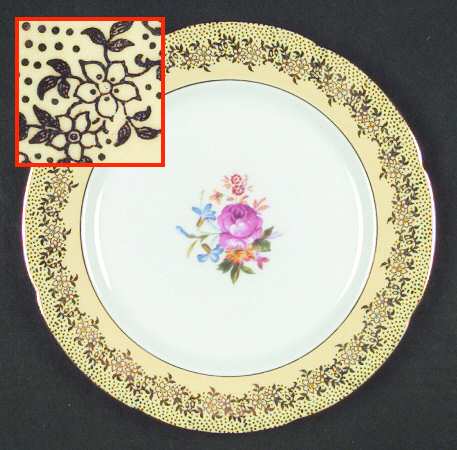 RGR15 Salad Plate