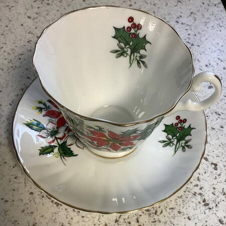 RGR3 Footed Cup & Saucer Set