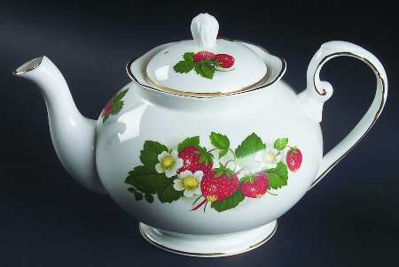 Strawberry Mini Teapot & Lid