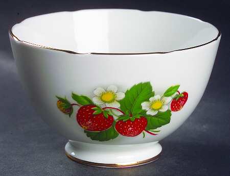 Strawberry Open Sugar Bowl