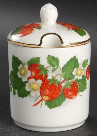 Strawberry Jam/Jelly & Lid