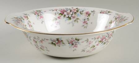Summer Melody 10" Round Vegetable Bowl