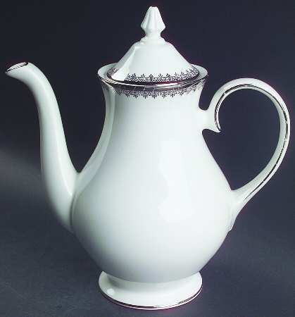 Swan Lake Coffee Pot & Lid