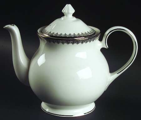 Swan Lake Teapot & Lid