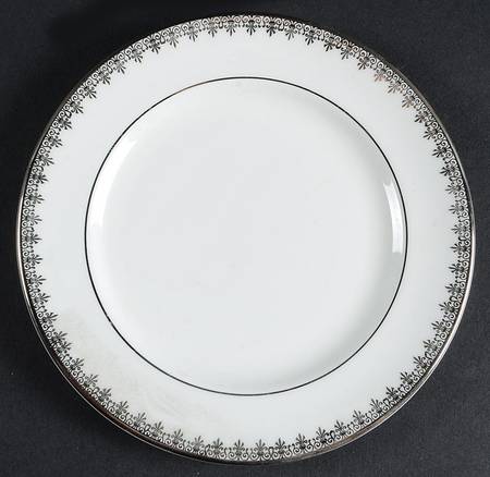 Swan Lake Bread & Butter Plate