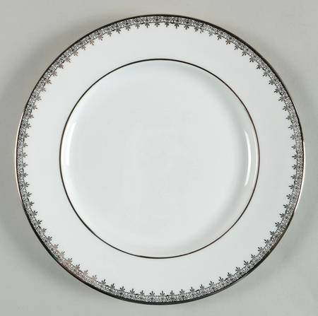 Swan Lake Salad Plate