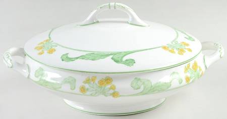 1232 Round Covered Vegetable