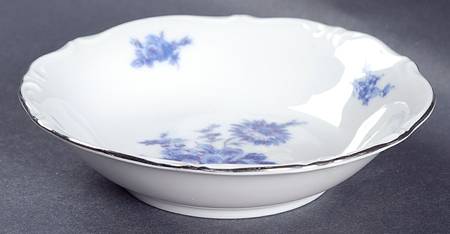 Blue Roses Fruit/Dessert (Sauce) Bowl