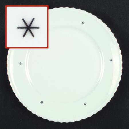 Moderne Salad Plate