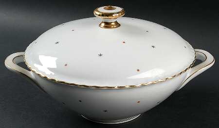 Moderne Round Covered Vegetable