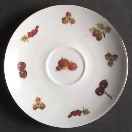 3117 Saucer for Footed Cup