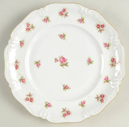 Roslyn Salad Plate