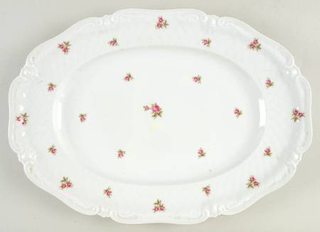 Roslyn 14" Oval Serving Platter
