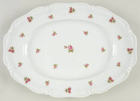 Roslyn 12" Oval Serving Platter