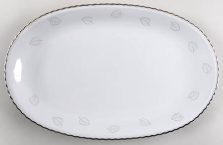 Savoy Silver 15" Oval Serving Platter