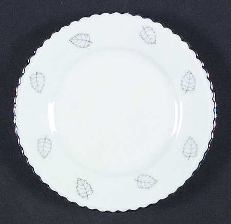 Savoy Silver Bread & Butter Plate